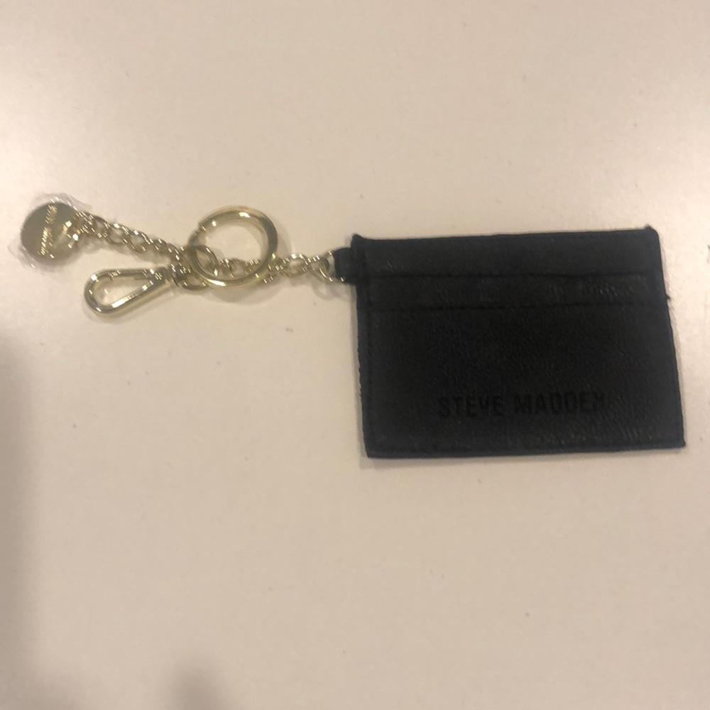 New! Key chain card holder